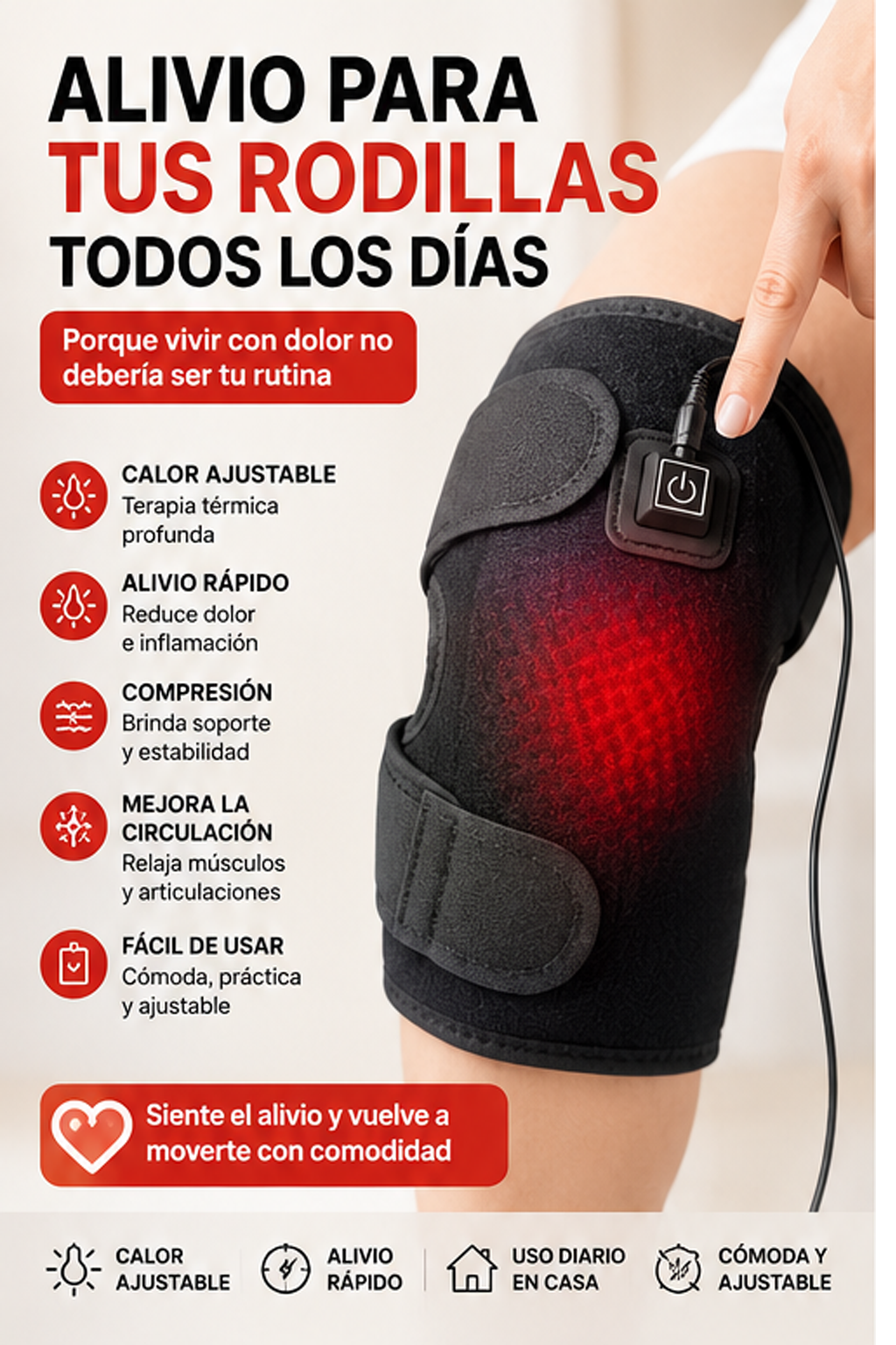 Rodillera Térmica™