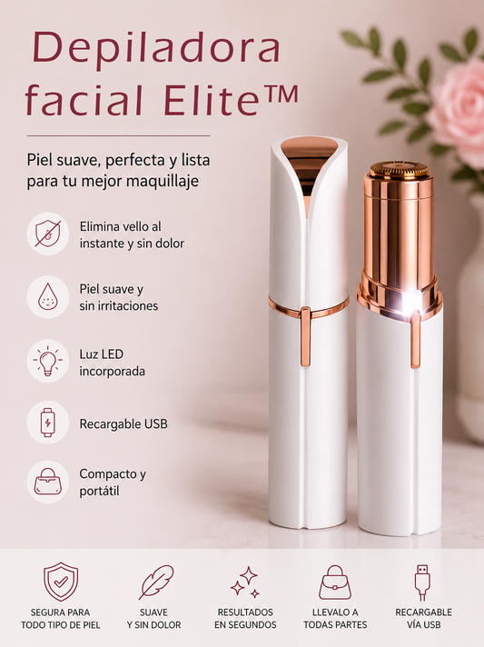 Depiladora facial Elite™
