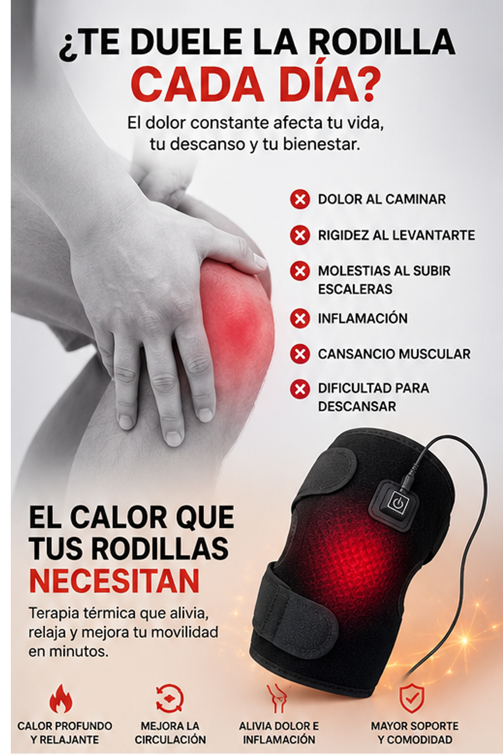 Rodillera Térmica™