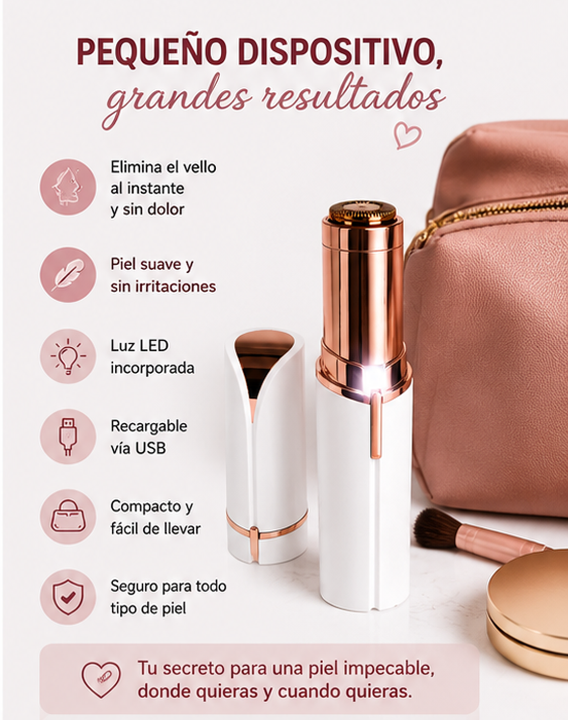 Depiladora facial Elite™