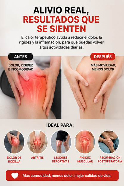 Rodillera Térmica™