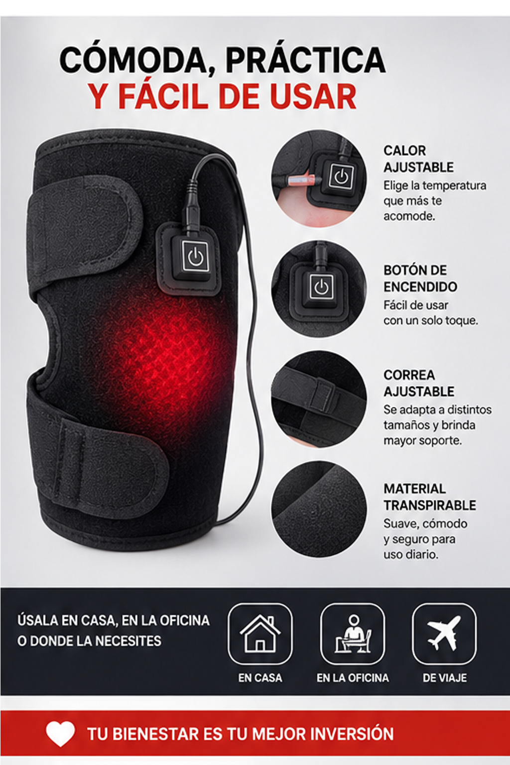 Rodillera Térmica™