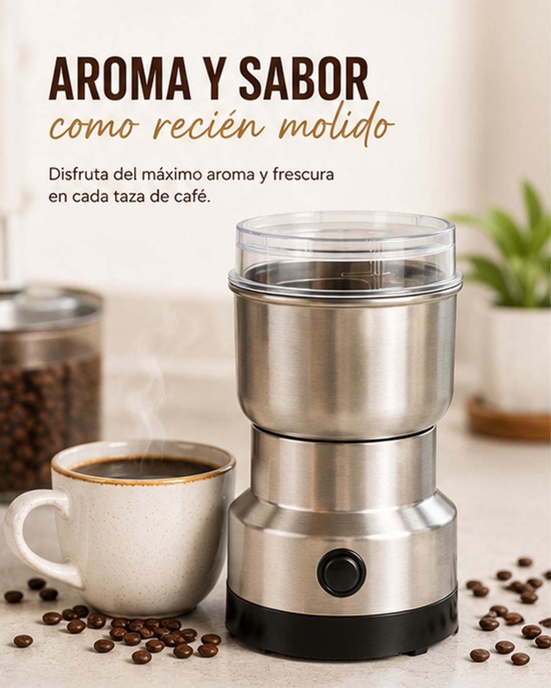 AromaGrind™